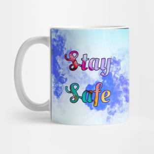 Stay Safe, Stay Colorful Mug
